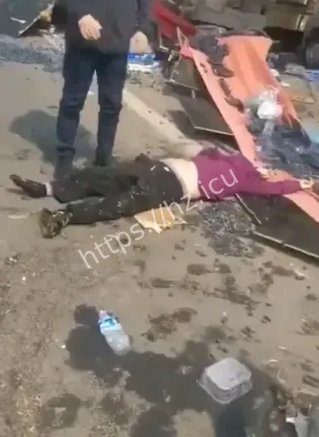 遭群众围殴拉下车狠踩