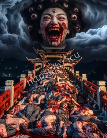 灯展前怪云现形