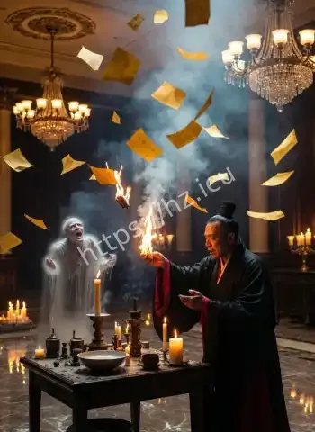 茅山道士揭秘真相