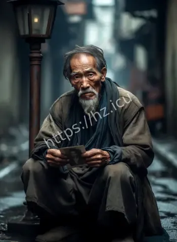 街边老头藏大秘密