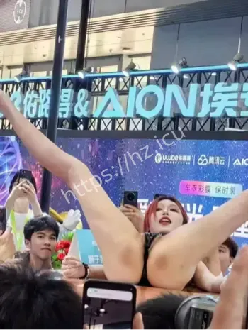 车展侧卧偷拍事件