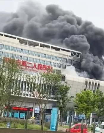 火灾扑灭无人伤亡