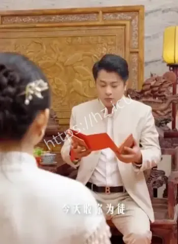 辛巴收徒仪式内幕