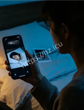 无法逃脱的深夜自拍