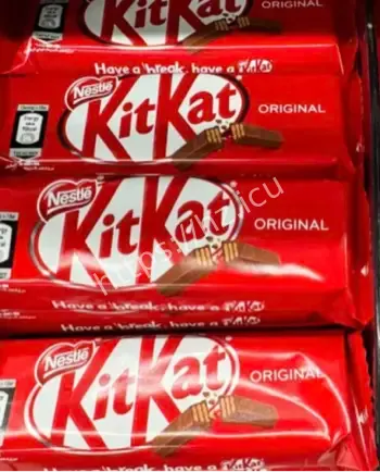 KitKat巧克力运输失窃