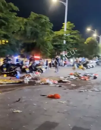 致2名路边行人遇难