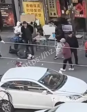 凶手砍完6人跳楼