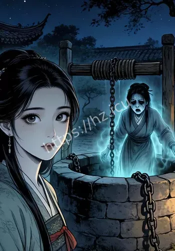 画中美女眼睛会动