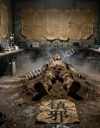 活埋生人镇邪气