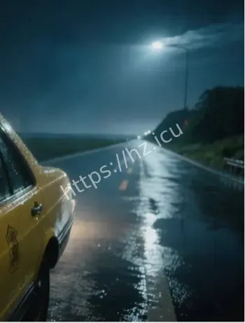 农历七月载到女鬼消失