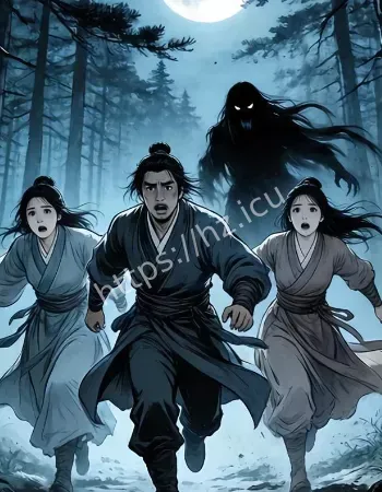 诡异黑影速度惊人