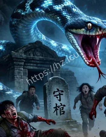 云南二娘山腾蛇事件