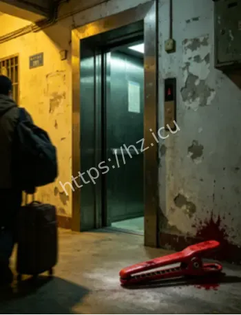 广州电梯黑影闪现