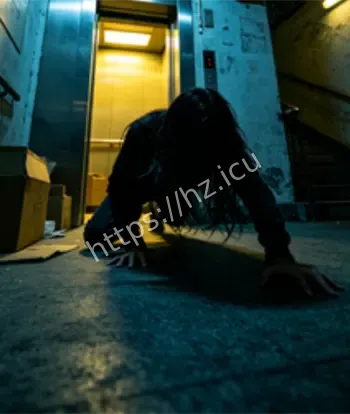 深夜电梯恐怖