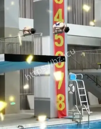 吴敏霞母女跳水