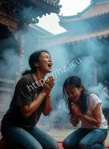 烧香拜佛