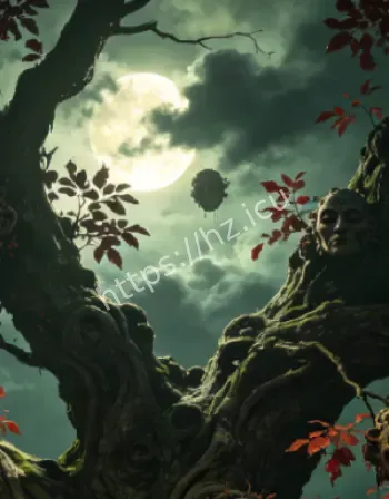 植物突变或怨树传说