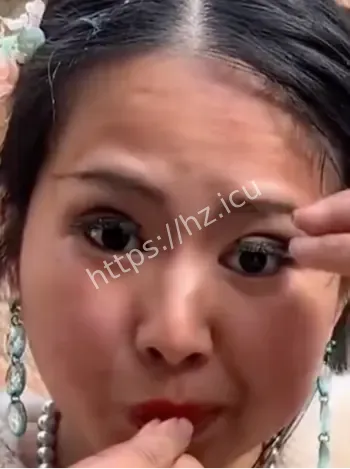 俏黄蓉新家搬家哭了