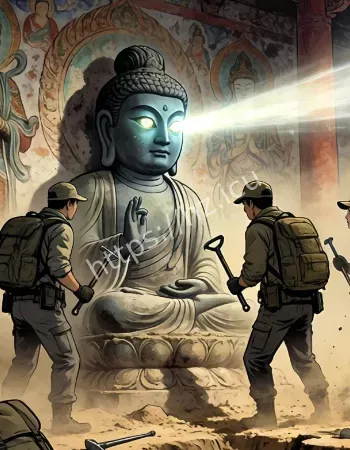 考古队集体人间蒸发