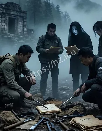 天目山鬼影事件