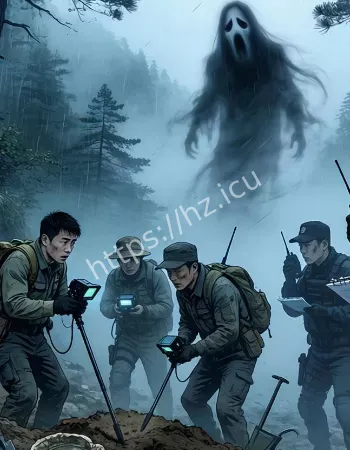 天目山鬼影事件