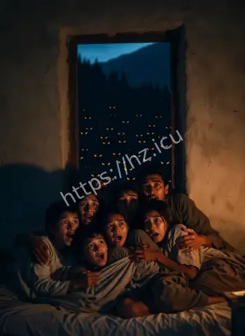 让全家夜夜惊魂