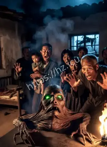 让全家夜夜惊魂