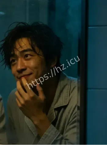 照镜子发现影子独立活动