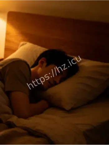 镜中自己诡异微笑