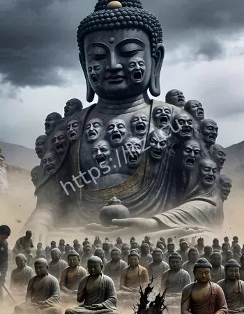 西藏佛像吞人事件