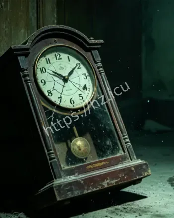 座钟拆解惊现异物