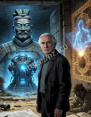 霍金三次到访秦皇陵