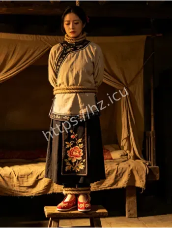 诡异绣花鞋索命