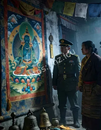 唐卡背后的恐怖诅咒