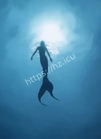 神秘美人鱼存在