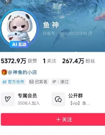 抖音顶流网红