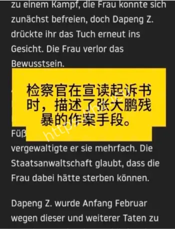 德国留学生迷奸案
