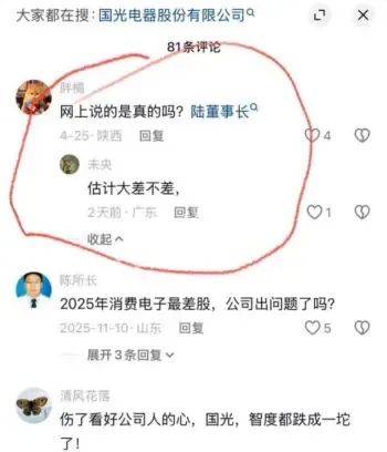 国光电器董事长