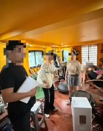 泰国清迈拍短剧被捕