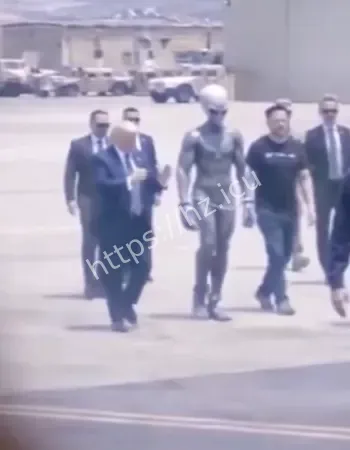 特朗普抓捕外星人