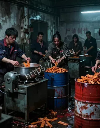 辣条竟是用尸油做的