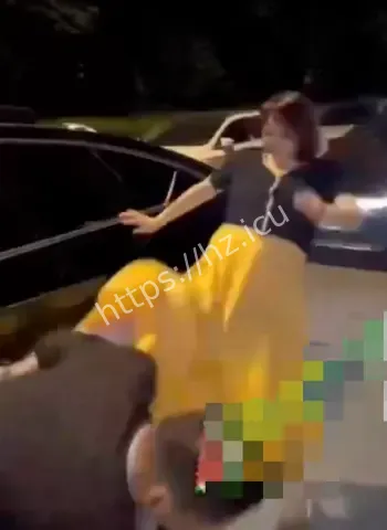 疯狂殴打司机