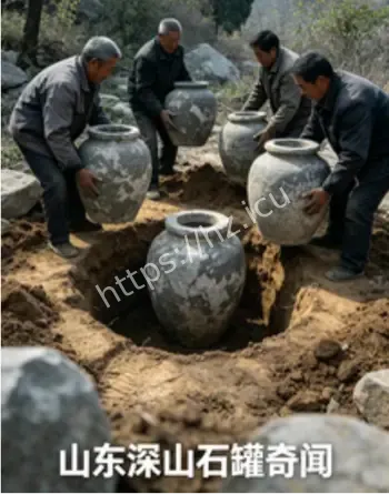 石罐贴近听见人声