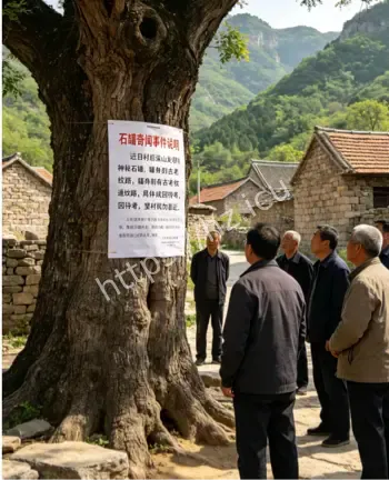 山东深山挖出古怪