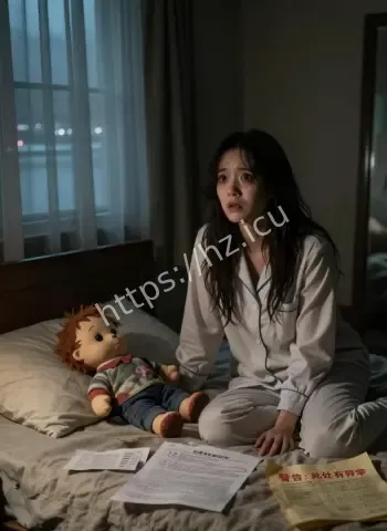我睡过上百套鬼屋经验