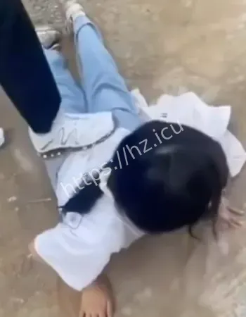 女生暴力殴打同学