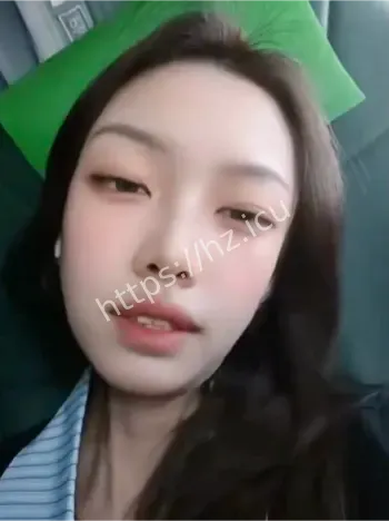抖音青春少女反差