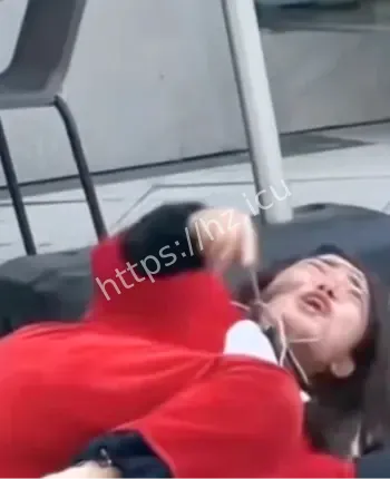 路人拍摄极端画面