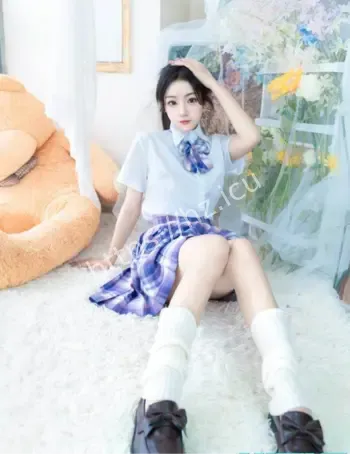 校园反差JK制服