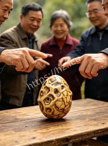 土鸡产畸形纹路怪蛋
